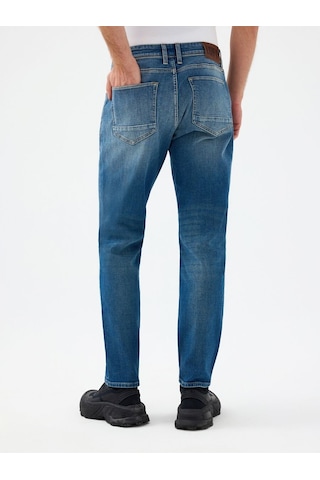 LOFT Tony Slim Fit Erkek Pantolon Lf2038021 Q1.v1 Denim