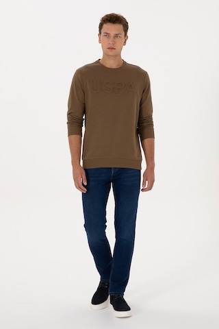 U.S. Polo Assn. Erkek Koyu Mavi Slim Fit Jean Pantolon 50316552-DN0023