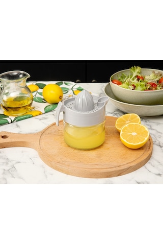 Madame Coco Holly Limon Sıkacağı 1klmns00068,5x8,5x11cm-soft Gri
