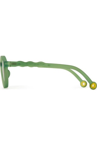 Olivio&co Classic Oval Çocuk Güneş Gözlüğü - Olive Green Çok Renkli