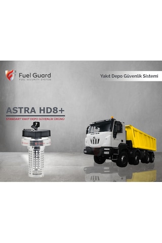 Astra HD8 84.44-80 Kamyon-Kamyonet Yakıt Depo Koruma Cihazı