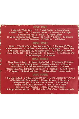 Müzik Cd Sidir - Plak Değildir Cd Romantic Guitars 4 Compact Di