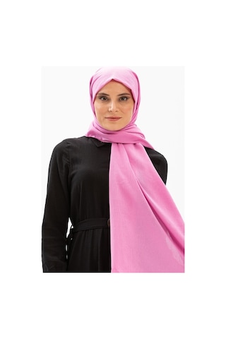 Eliş Şile Bezi Şile Bezi Şal Pembe Tek Beden-Pembe
