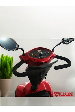 Scooter P403 Dört Tekerli Engelli Aracı