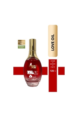 Softto Plus Love Oil Saç Ve Cilt Bakım Yağı 120 Ml
