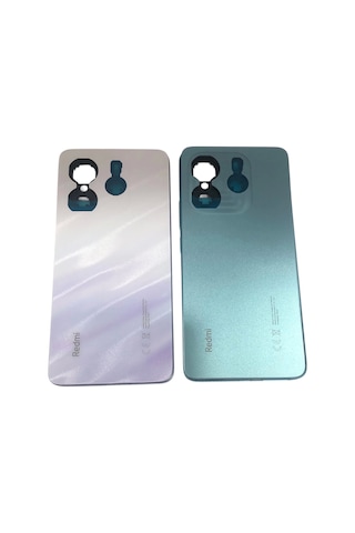 Xiaomi Redmi Note 14 4g Kasa Arka Kapak Pil Kapağı Mavi