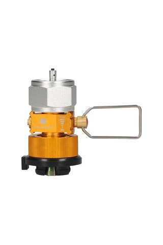 Mufunye Gaz Tasarrufu Plus Gaz Dönüştürücü Şifter, Gaz Deposu Dönüşüm Adaptörü - Kamp, Yürüyüş Ve Balıkçılık İçin Çok Renkli