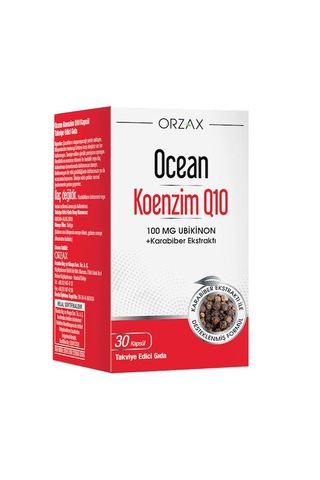 Ocean Koenzim Q10 100 Mg 30   Kapsül