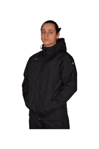Joma Explorer Soft Shell - Erkek Siyah Spor Ceket - 102481.100 Siyah