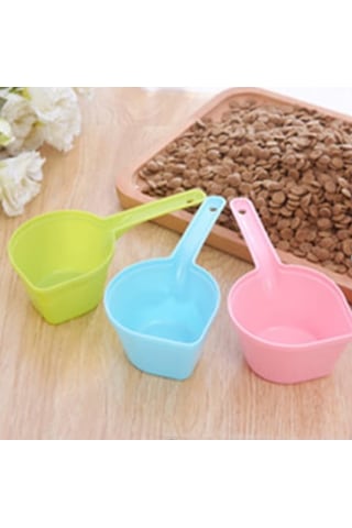 Saplı Köpek Mama Ölçü Kabı 25 G