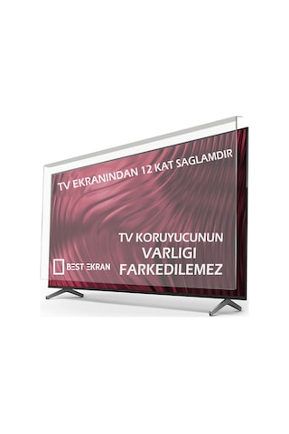 Senna 65" İnç 165 Ekran Tv Koruyucu Kırılmaz Paneli