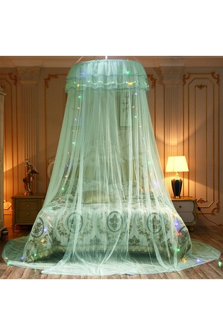 Monyee Küçük Yuvarlak Pembe Kaldırım Sütunu Moskitoya, Kolay Kurulum, Üniversite Yatak Odası İçin, 60-150 Cm Yataklar İçin Uygun, Dayanıklı Malzeme