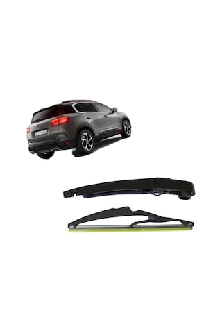 Citroen C5 Aircross Arka Silecek Kolu Ve Silecek Süpürg 2019-2021
