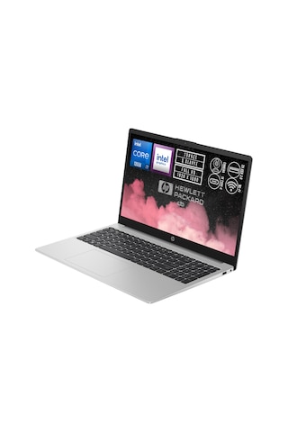 HP 250 G10 968L4ET i7-1355U 8 GB 512 GB SSD 15.6" Dos Dizüstü Bilgisayar
