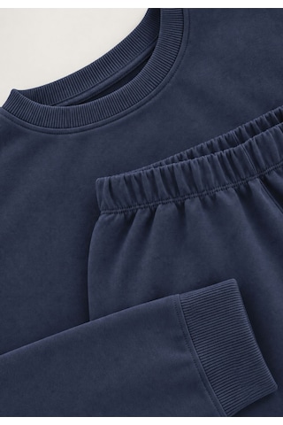 Cigit Sweatshirt Takım 2-8 Yaş Lacivert
