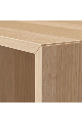 Ikea Eket Dolap Ünitesi, Ağartılmış Meşe Görünümlü, 35x25x35 Cm