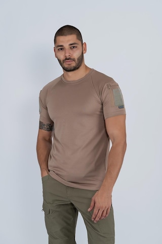 Bikatex T-shırt Tactıcal K.kol Bkt - 801-1188-Bej