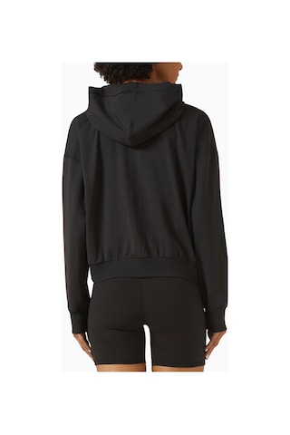 Vuori Halo Modern Zip Hoodie, Dreamknit Rahat Ve Şık Günlük Sweatshirt Siyah