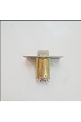 Otel Tipi Kilit Dili Kısa 5 Cm 2 Adet Krom