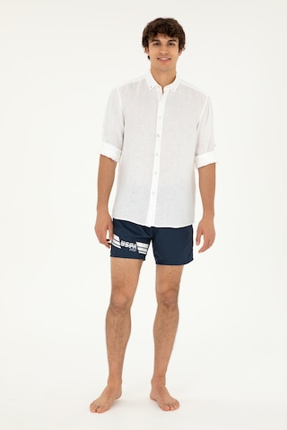 U.s. Polo Assn. Erkek Lacivert Deniz Şortu 50283463-vr033 Lacivert