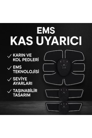 Ems Kas Yapma Ve Yağ Yakma Cihazı Titreşimli 2025 Orijinal Spor Aleti