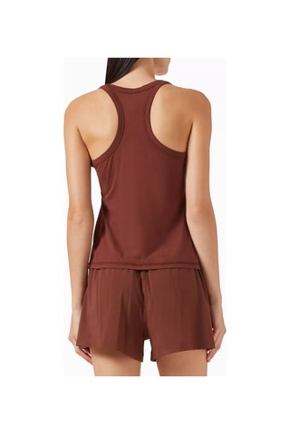 Vuori Lux Racerback Tank, Nefes Alabilen & Esnek, Çevre Dostu Kırmızı
