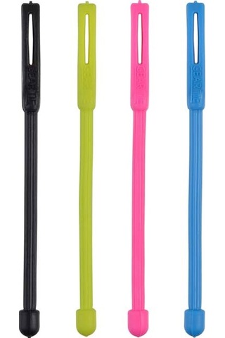 Nite Ize Gear Tie Cordable- Yuvalı Kablo Düzenleyici 4Lü Paket