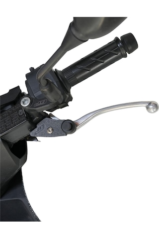 Gp Kompozit Honda Pcx 125 / 150 2025-2026 Uyumlu Motosiklet El Freni Kilidi Siyah
