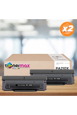 Pantum Pa210x Uyumlu Toner 2'li Paket - Yüksek Kapasiteli