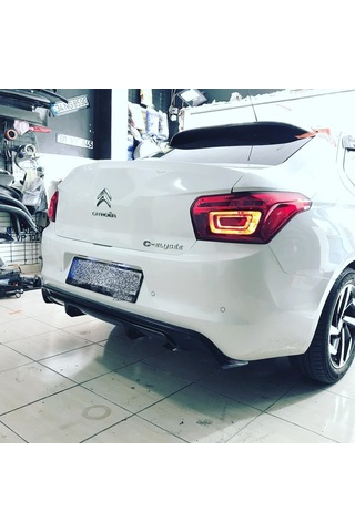 Citroen C-elysee Body Kit Takımı