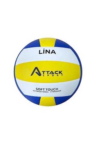 Attack Sport Lina-2 Voleybol Antrenman Topu Mavi - Sarı