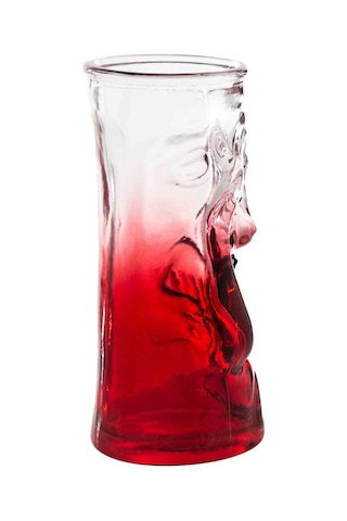 Mudo Home Tıkı Kokteyl Bardağı Kırmızı -290 Ml