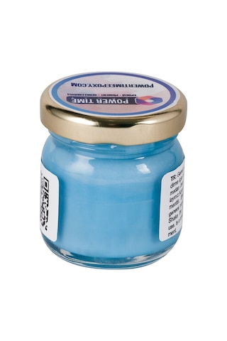 Opak & Transparan Sıvı Pigment Boya / Açık Mavi / Epoksi Için