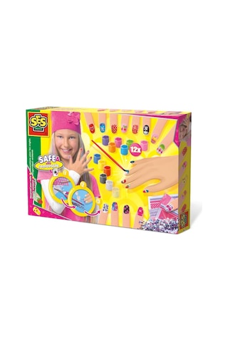 Ses Creative Tırnak Dekore Etme