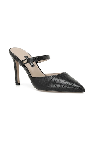 Nine West Ahlona 2pr Siyah Kadın Terlik Siyah