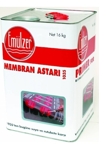 Emülzer Membran Astari 16 Kg / Metal Kutu Emülzer Membran Astari 16 Kg / Metal Kutu