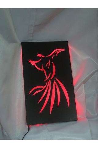 M3 Decorium Ledli Semazen Duvar Aydınlatması