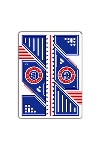 Ndo The School Of Cardistry V6 Deck Premium Oyun Kağıdı İskambil Kartları Destesi