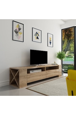 Tv Ünitesi Sasa Cc204 Ceviz