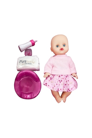 Limon Oyuncak Altını Islatan Sesli Lucia Bebek Lmn191