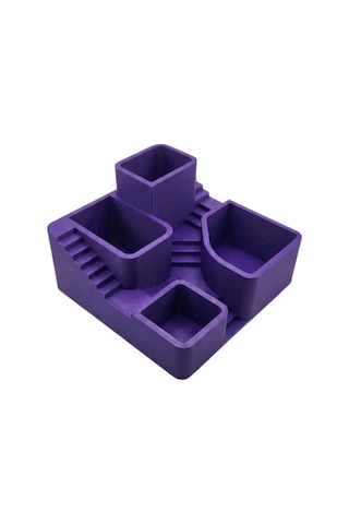 3d Kaktüs Saksısı Modern Çok Bölmeli Dekoratif Tasarım