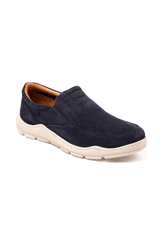 Lacivert Sneaker Erkek Og-1943 John May 2165 Laci Süet
