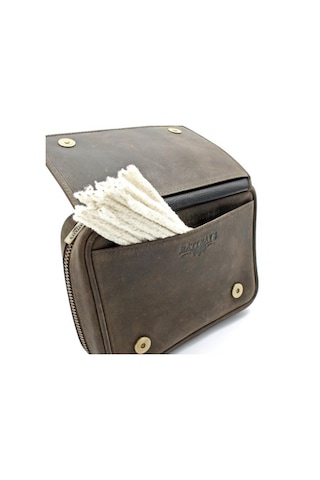 Rattray’s Peat Pipe Bag 3 Taba Deri Pipo Çantası