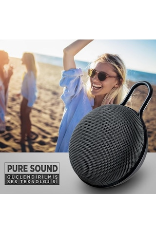 Polosmart FS63 Puse Sound Taşınabilir Kablosuz Speaker Hoparlör
