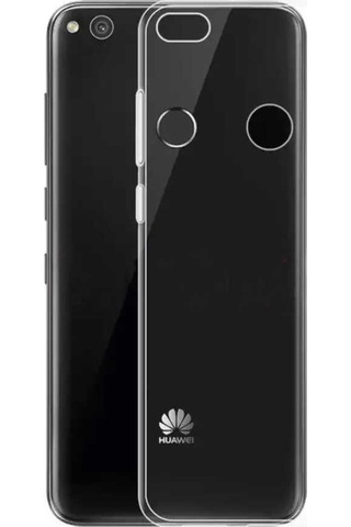 Huawei P8 Lite Kılıf Zore Şeffaf Ince Ve Esnek Süper Silikon Renksiz