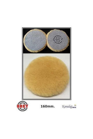Obey Vıp Kuzu Postu Sarı Cırtlı Keçe 160 Mm. Obey Vıp Kuzu Postu Sarı Cırtlı Keçe 160 Mm.