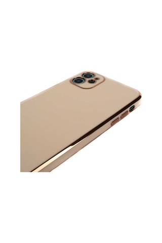 Effox Apple Uyumlu iPhone 11 Bark Kılıf-beyaz Beyaz