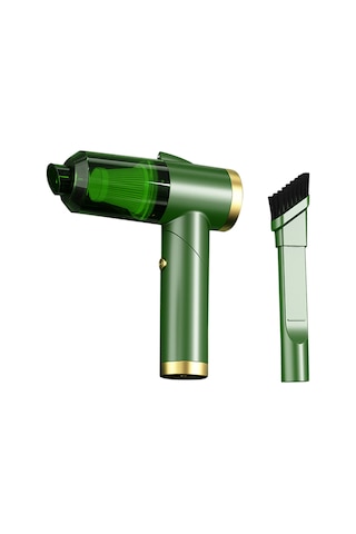 Suofeng Taşınabilir Katlanabilir Araç Ve Ev Vakumu - 9000pa Güçlü Emiş, 4000mah Pil, 30 Dakika Çalışma