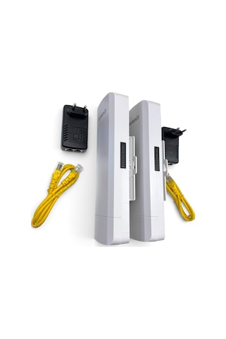 Avenir Av-br3000 2.4g Dijital Kablosuz İnternet Aktarıcı - 2 Adet Takım Set