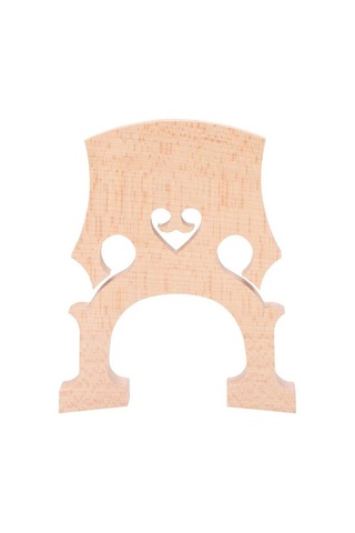 Yaozixa Keman Köprüsü 4/4 Boyut, Ahşap Ağaç Materyal, Keman Enstrüman Aksesuarı, 109x86x14mm, 23g Ağırlık